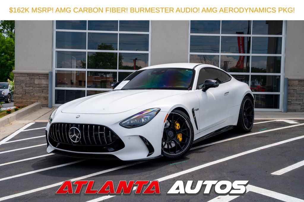Used 2025 Mercedes-Benz AMG GT 55