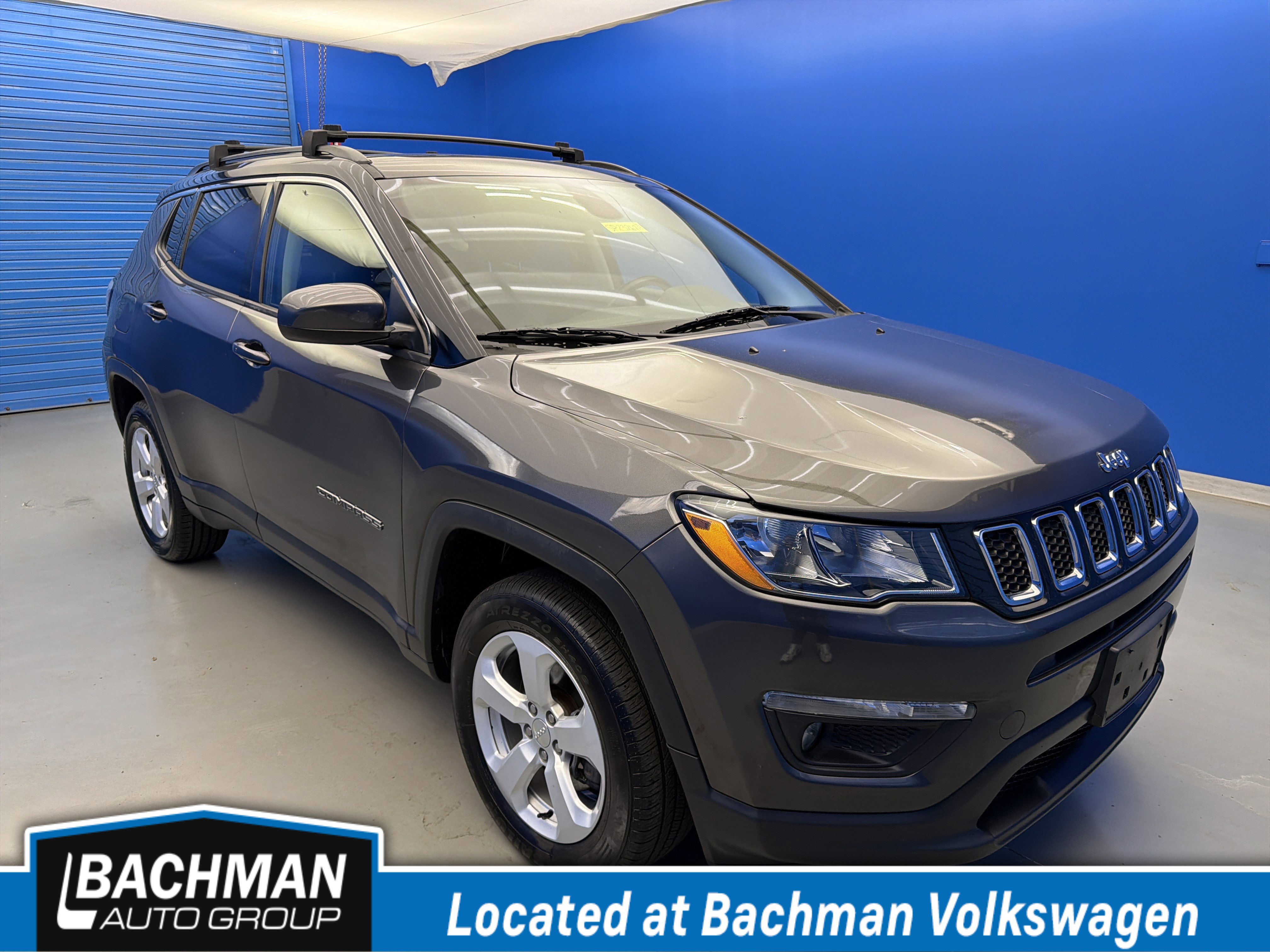 Used 2018 Jeep Compass Latitude w/ Popular Equipment Group