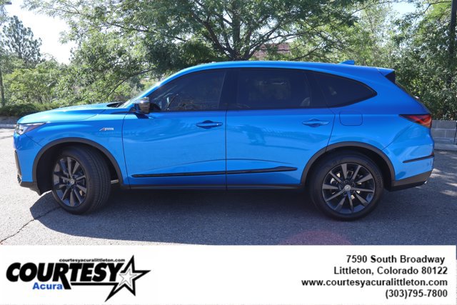 Certified 2026 Acura MDX A-Spec AWD/4WD image 3