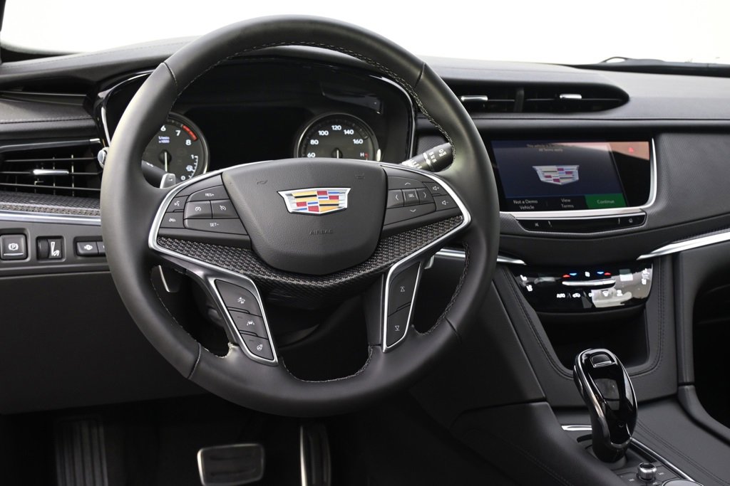 New 2025 Cadillac XT5 Sportv w/ LPO, Red Accent Package image 12