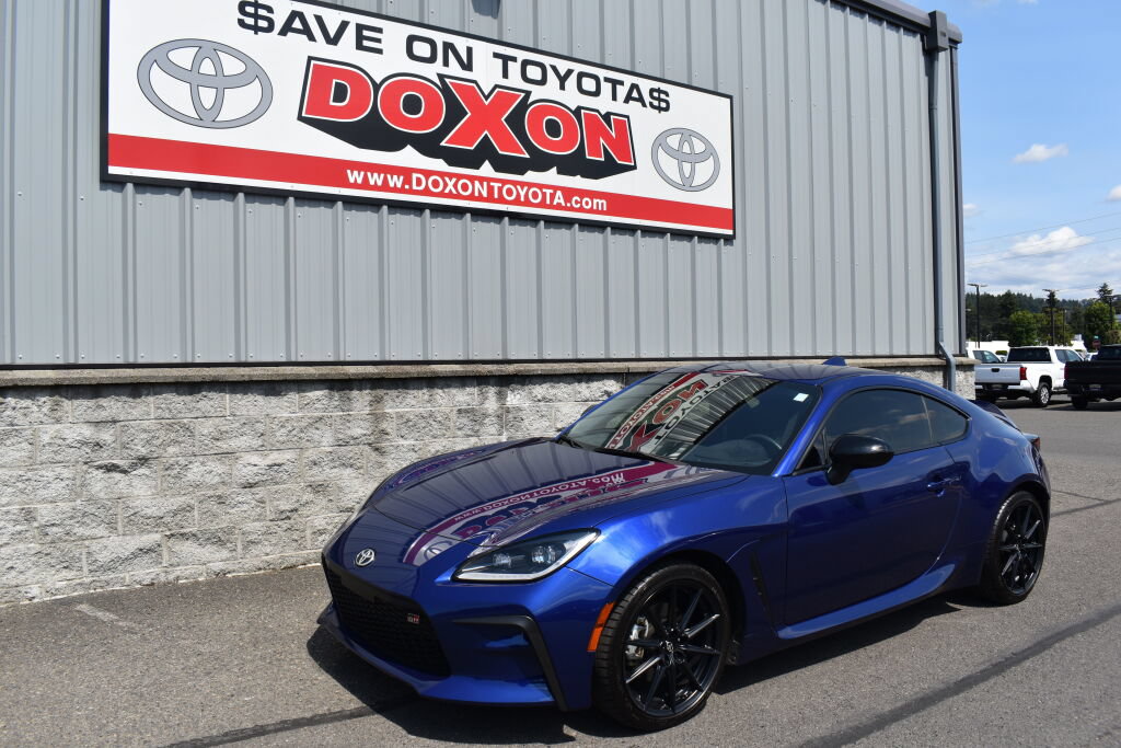 Certified 2023 Toyota GR86 Premium w/ ALL Weather Mat Package (TMS)