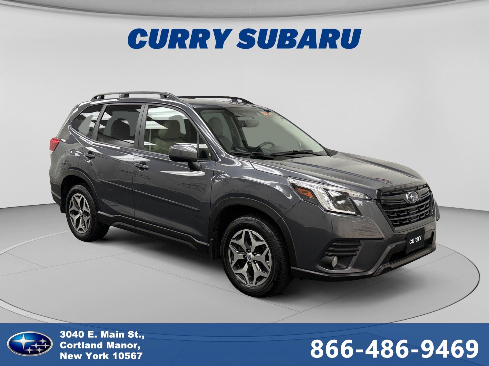 Certified 2023 Subaru Forester Premium AWD/4WD image 7