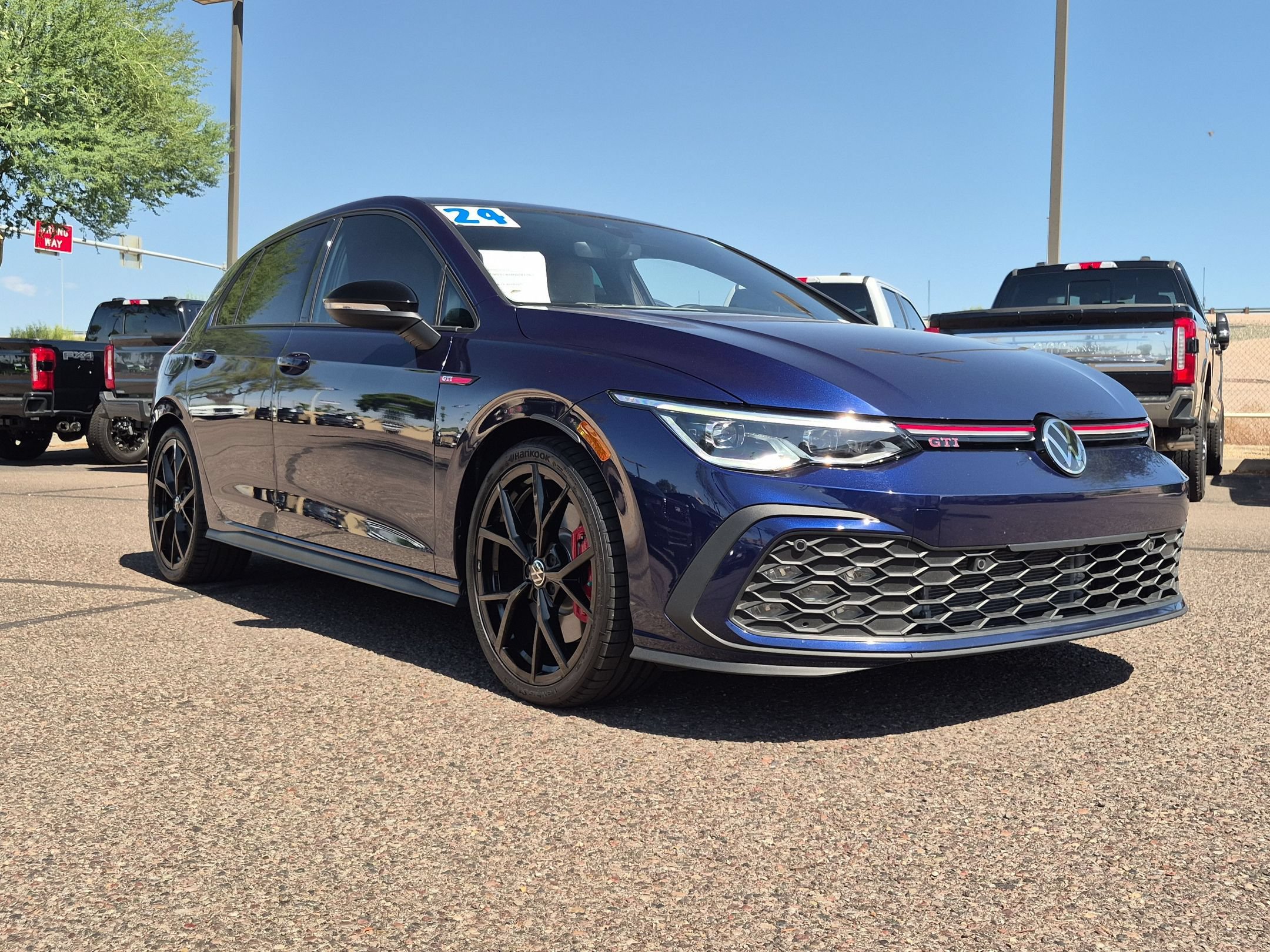 Used 2024 Volkswagen GTI SE FWD image 3