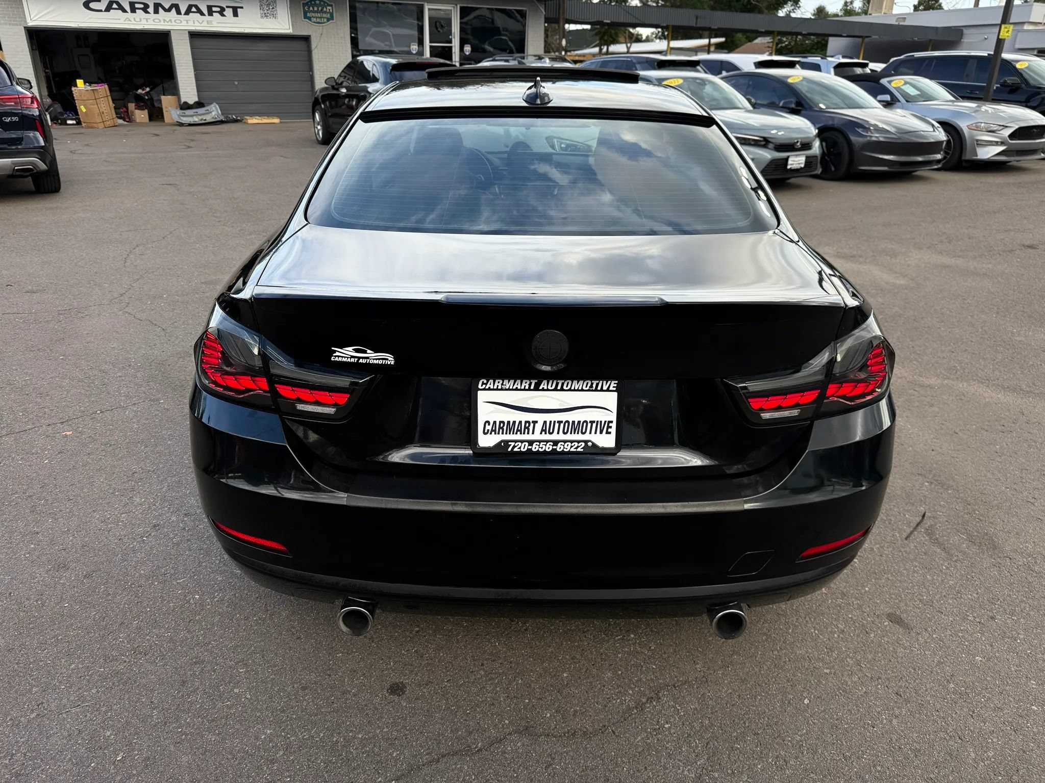 Used 2014 BMW 435i xDrive Coupe AWD/4WD image 8