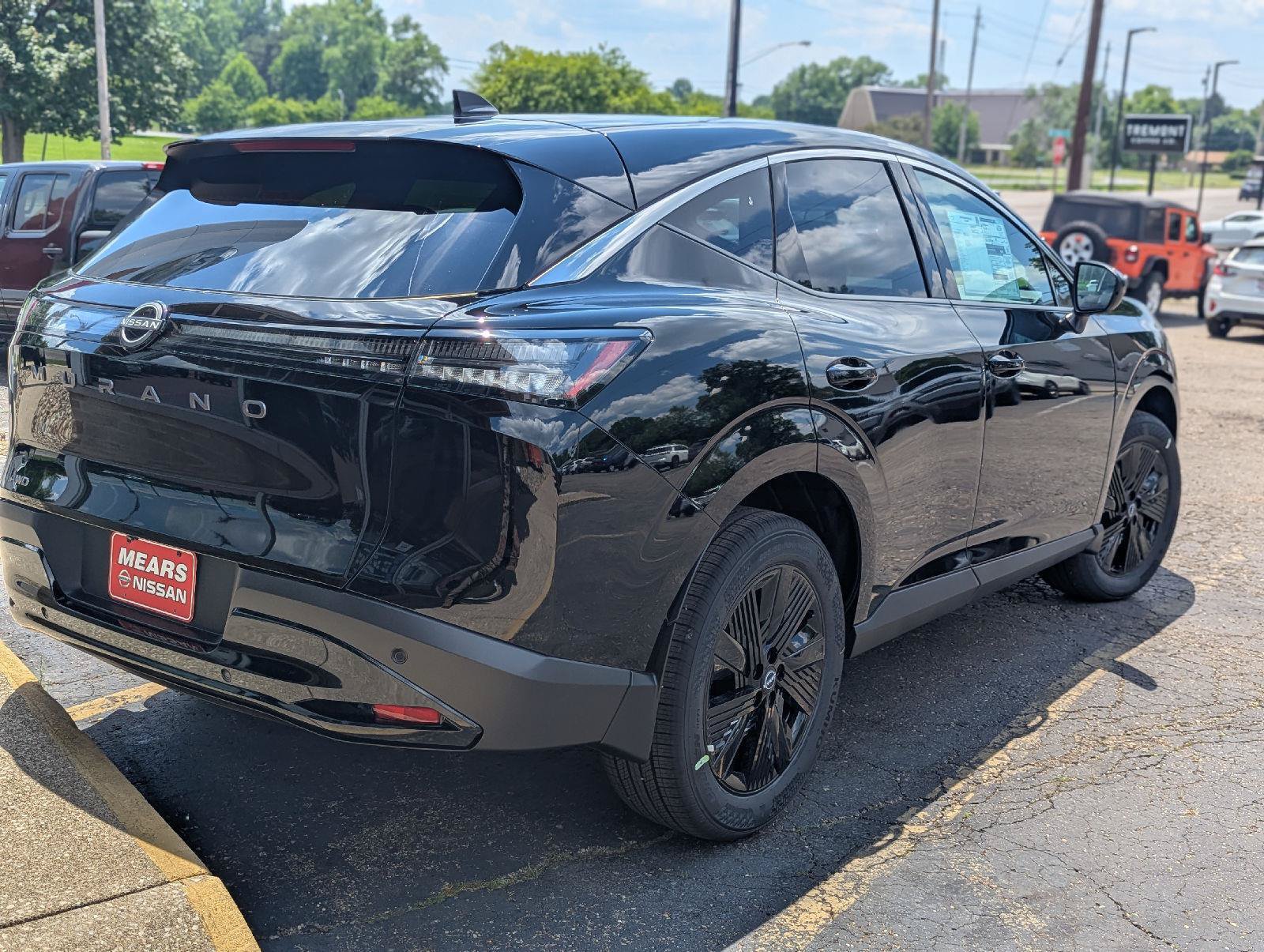 New 2026 Nissan Murano SV AWD/4WD image 15