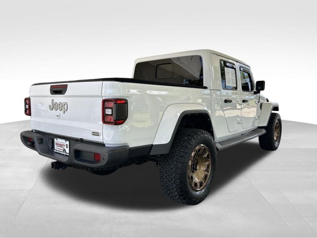 Used 2021 Jeep Gladiator Overland w/ Popular Equipment Package AWD/4WD image 3