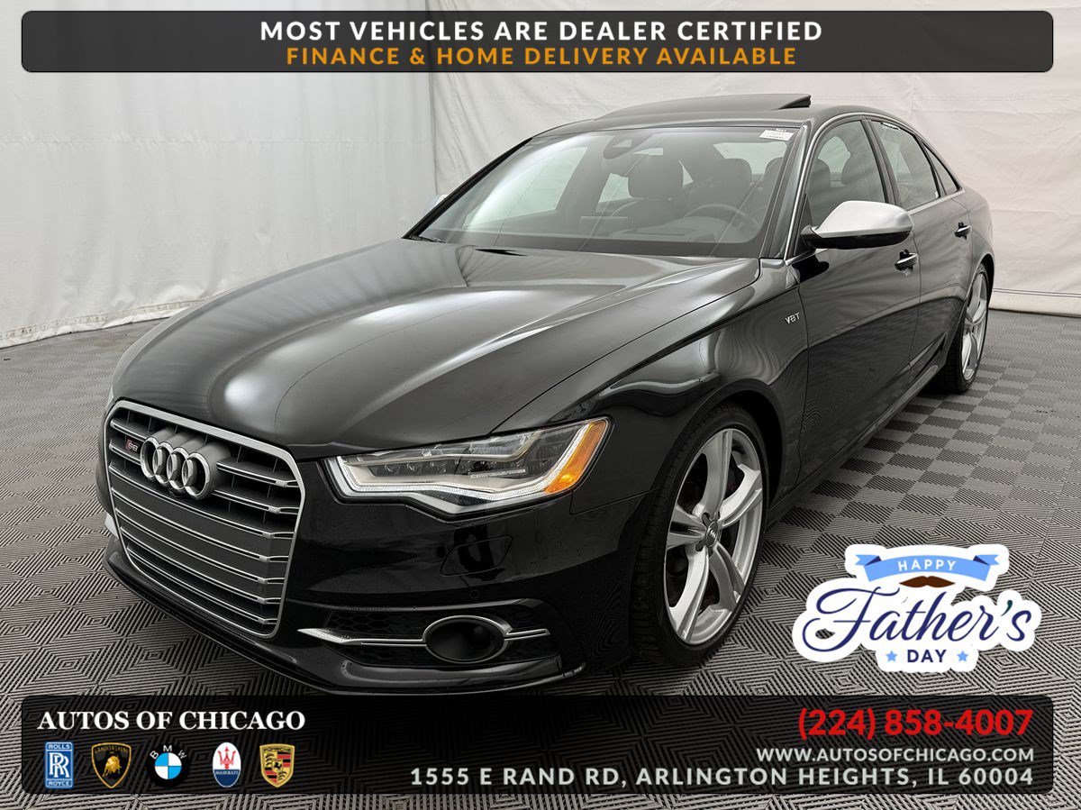 Used 2013 Audi S6 Prestige