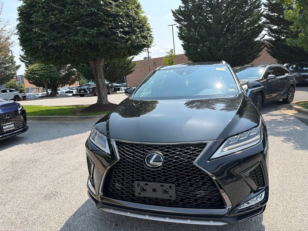 Used 2022 Lexus RX 350 F Sport AWD/4WD image 2