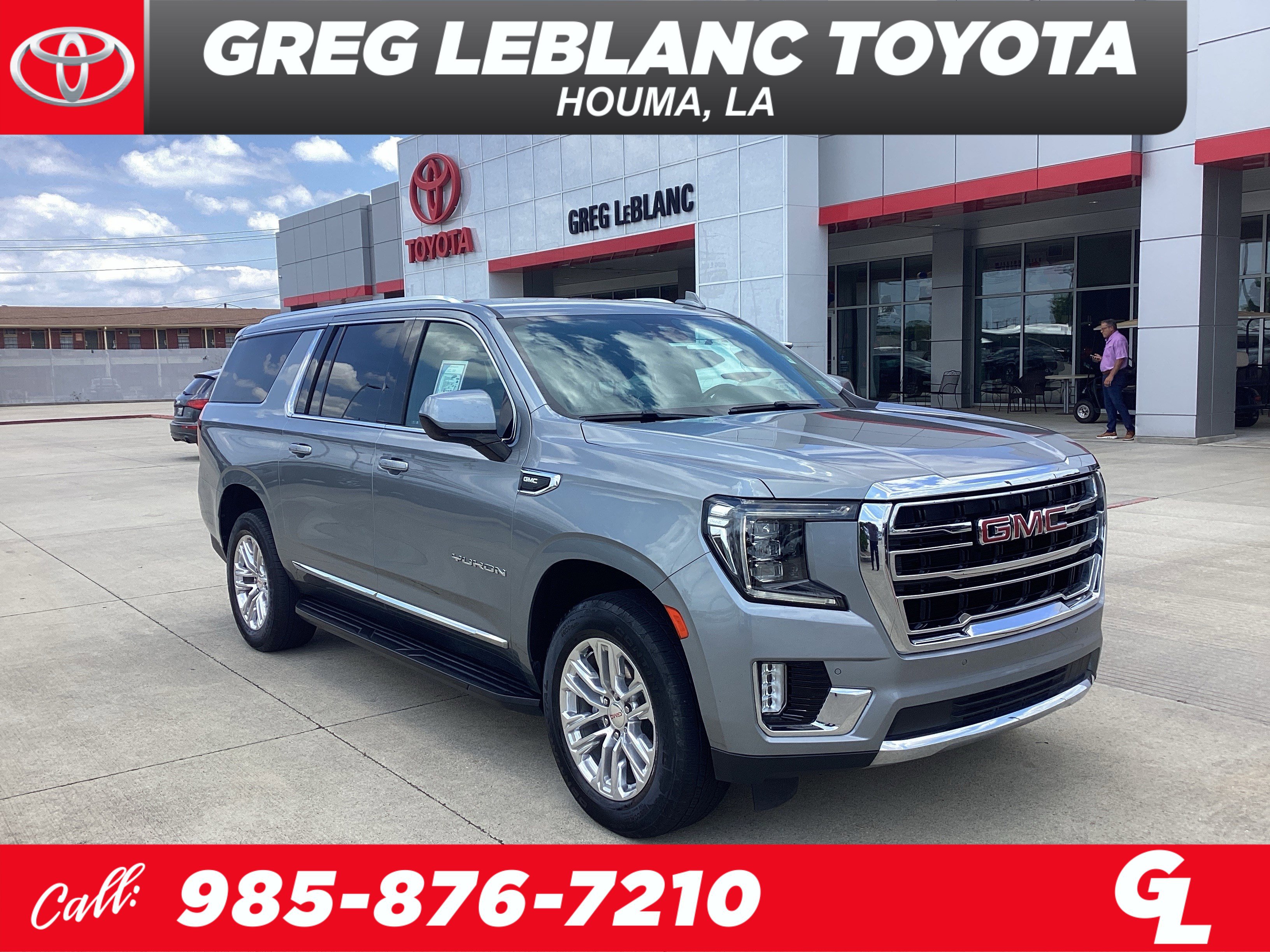 Used 2023 GMC Yukon XL SLT