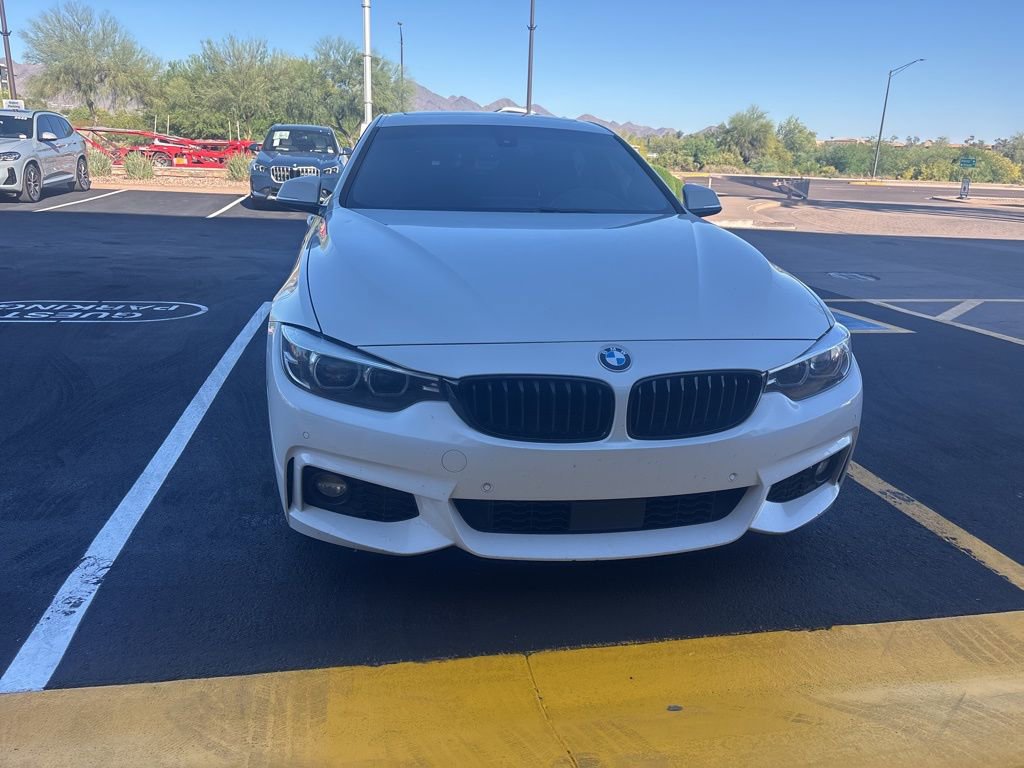 Used 2018 BMW 430i Gran Coupe w/ M Sport Package image 2