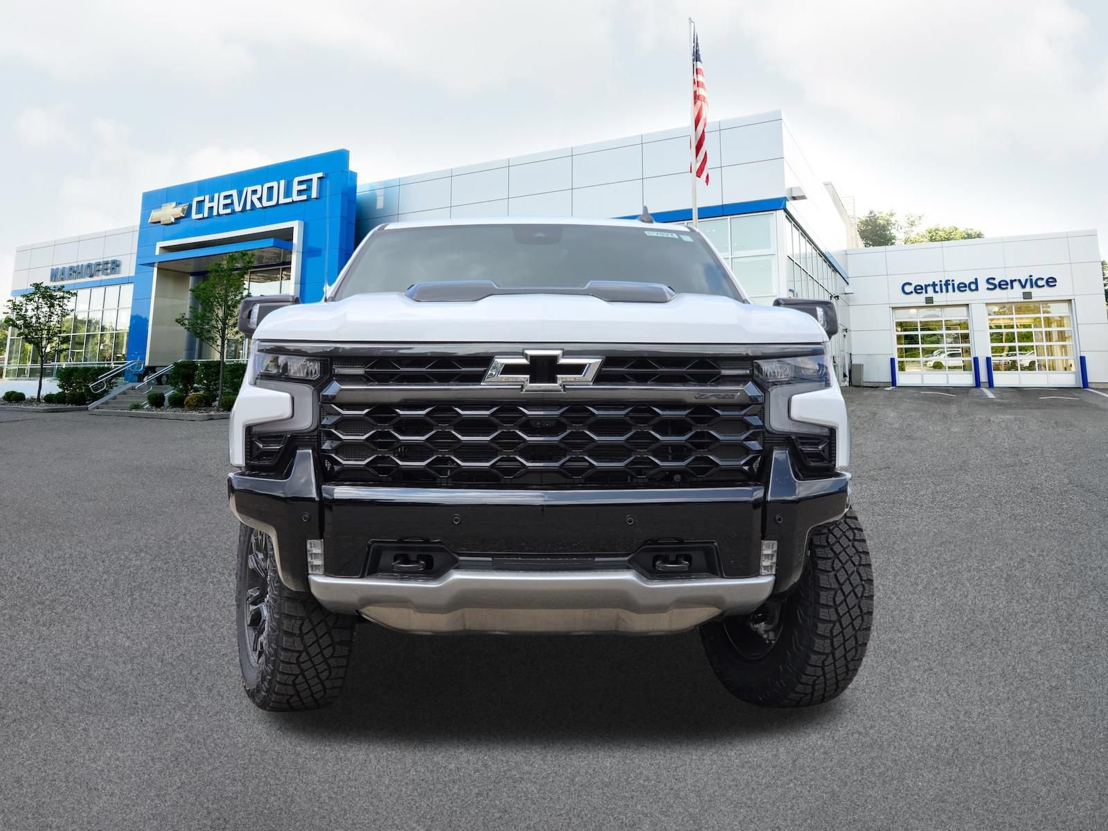 New 2026 Chevrolet Silverado 1500 ZR2 w/ Dark Appearance Package AWD/4WD image 17