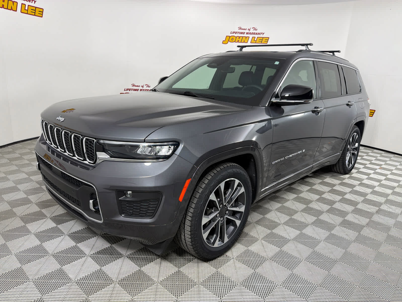 Used 2024 Jeep Grand Cherokee L Overland w/ Trailer Tow Package