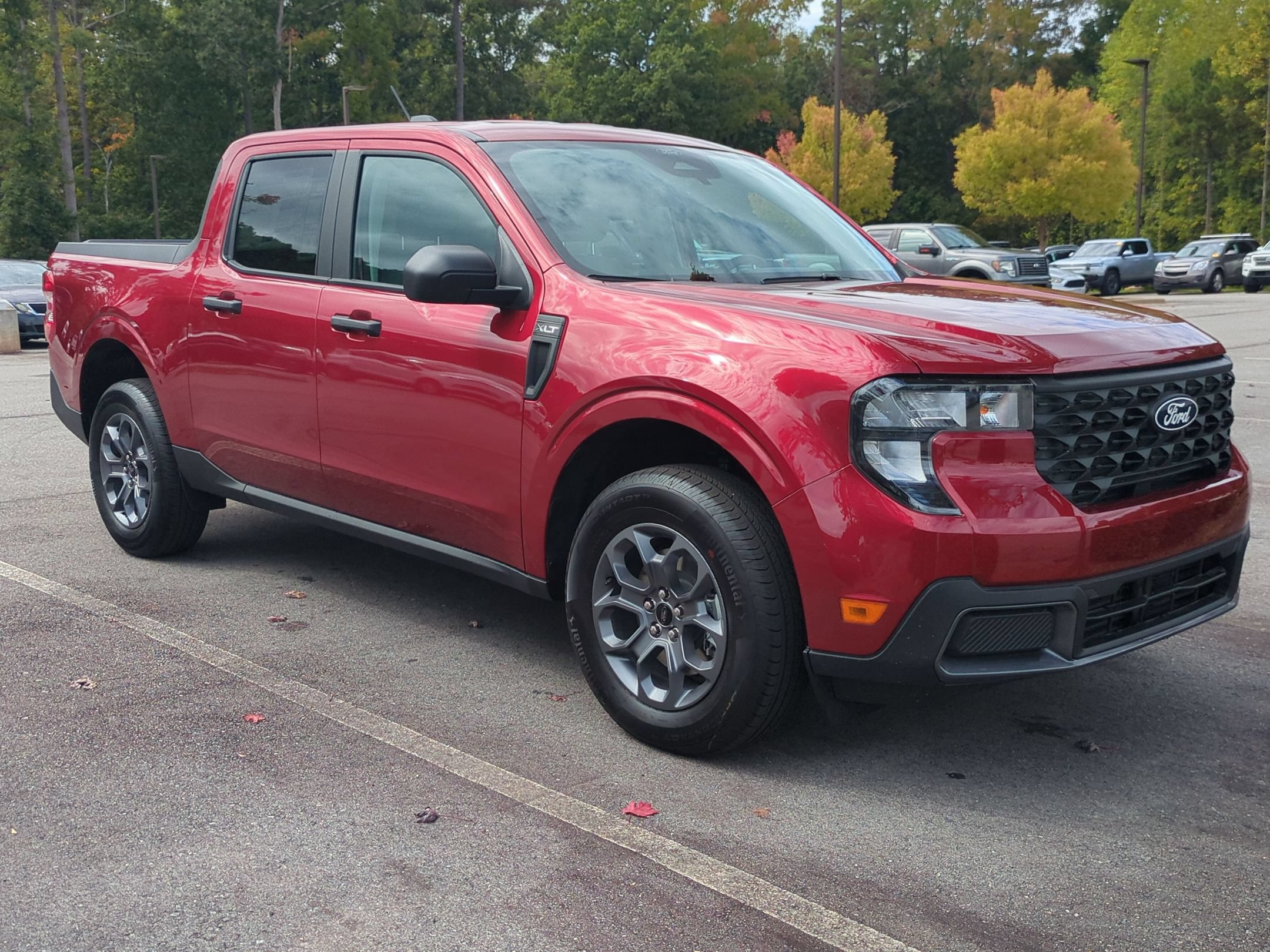 New 2026 Ford Maverick XLT FWD image 2