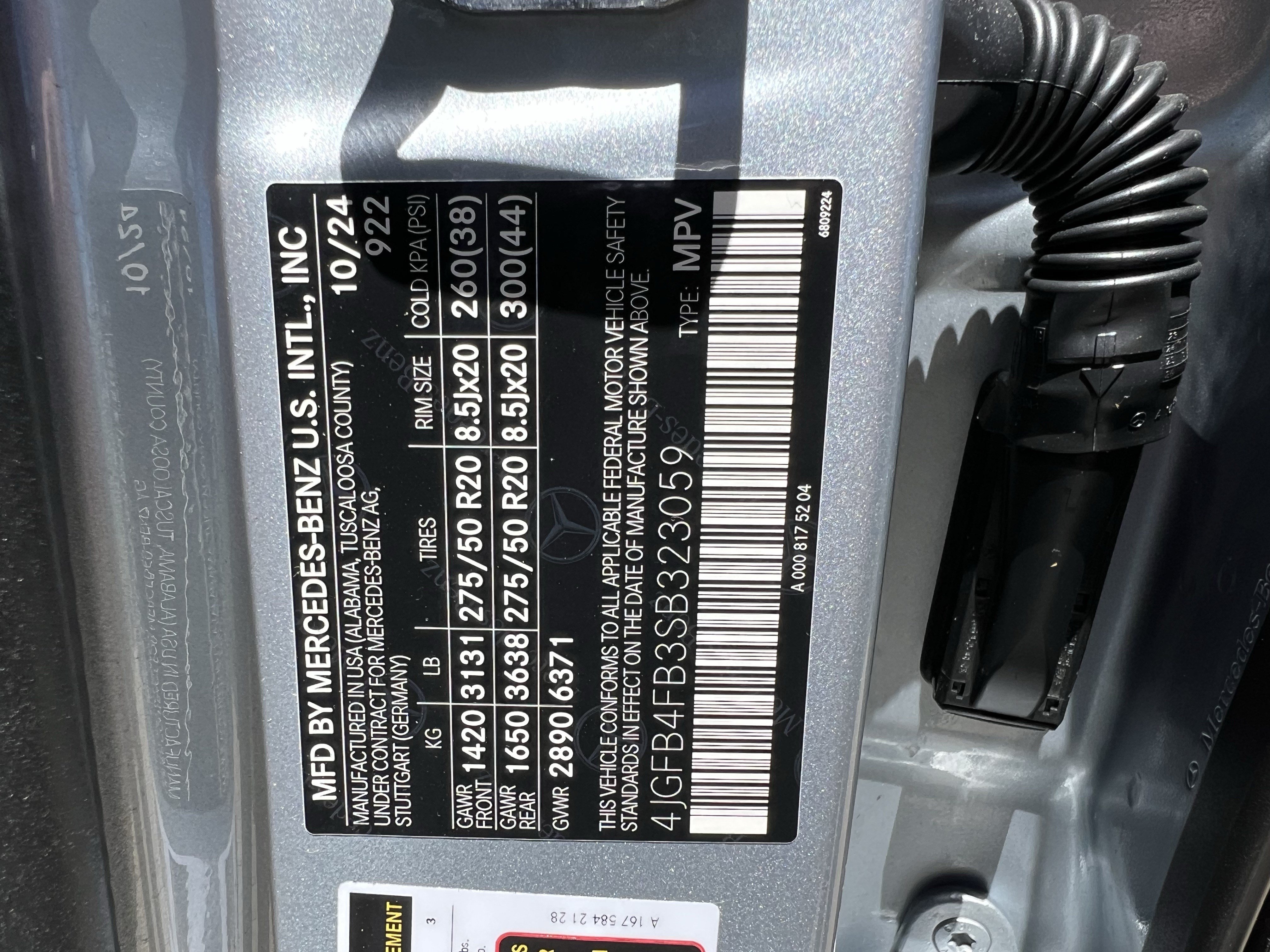 Certified 2025 Mercedes-Benz GLE 350 4MATIC image 37