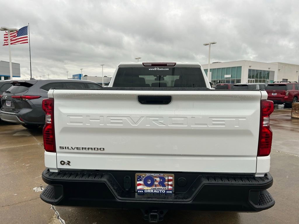 Used 2023 Chevrolet Silverado 1500 W/T w/ WT Value Package image 6
