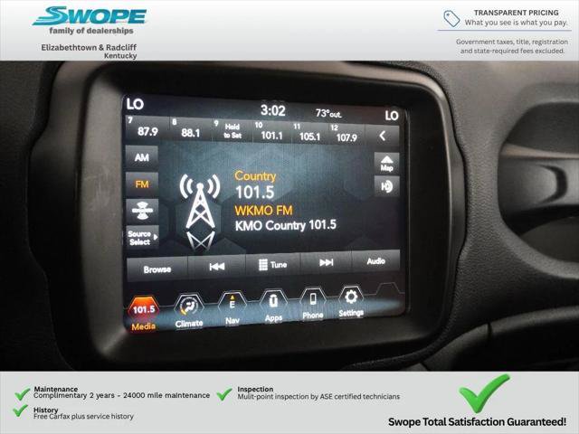 Certified 2023 Jeep Renegade Latitude AWD/4WD image 22