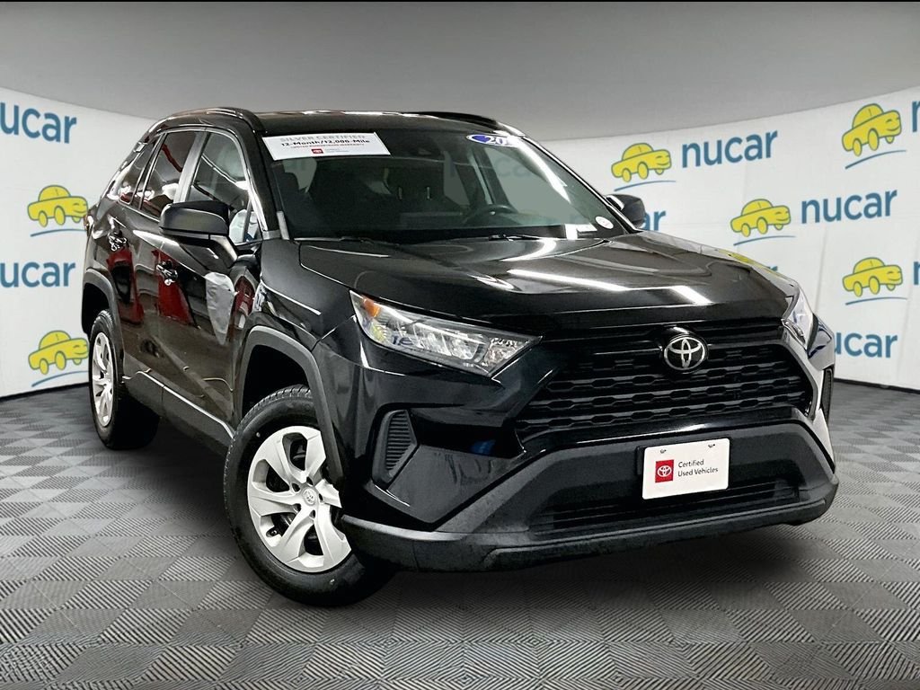 Certified 2020 Toyota RAV4 LE w/ All Weather Liner Package