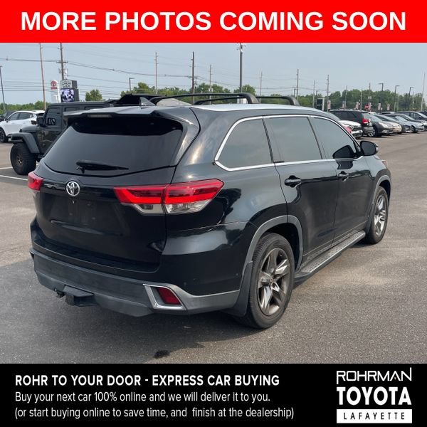 Used 2017 Toyota Highlander Limited Platinum AWD/4WD image 5