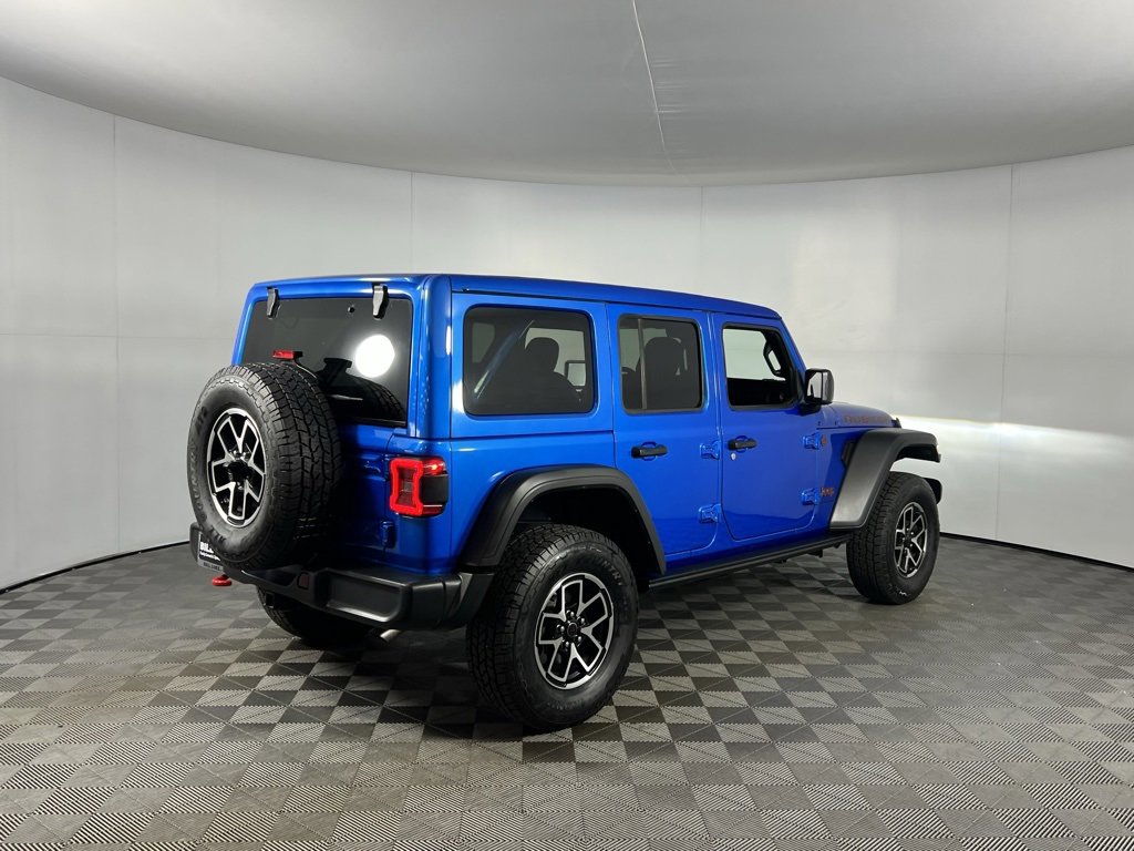 Certified 2024 Jeep Wrangler Unlimited Rubicon w/ Convenience Group image 6