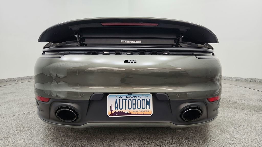 Used 2023 Porsche 911 Targa 4S AWD/4WD image 27