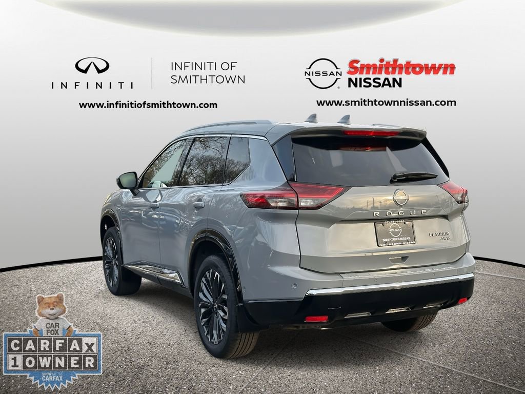 Used 2025 Nissan Rogue Platinum w/ Tech Package AWD/4WD image 9