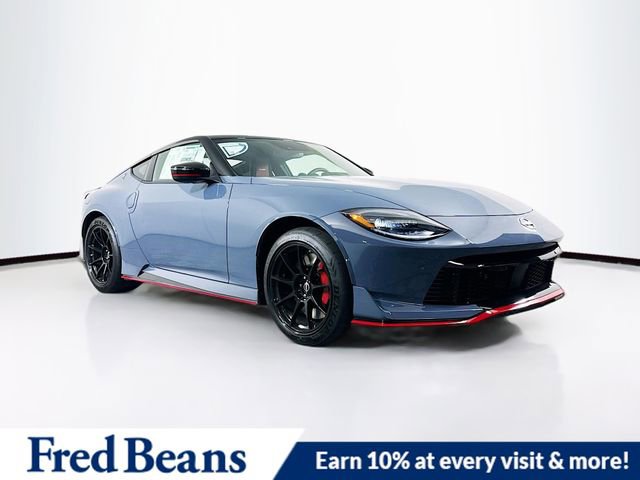 New 2024 Nissan Z NISMO w/ Floor Mat Package image 1