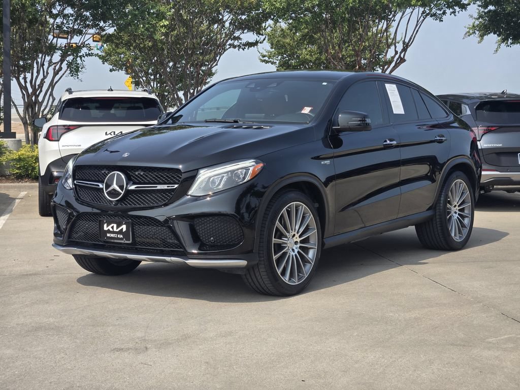 Used 2017 Mercedes-Benz GLE 43 AMG 4MATIC Coupe image 2