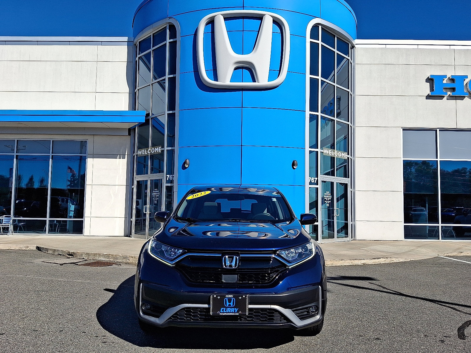 Used 2022 Honda CR-V EX image 2