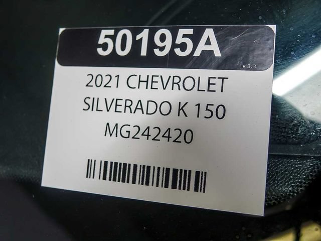 Used 2021 Chevrolet Silverado 1500 LT w/ All Star Edition Plus AWD/4WD image 32