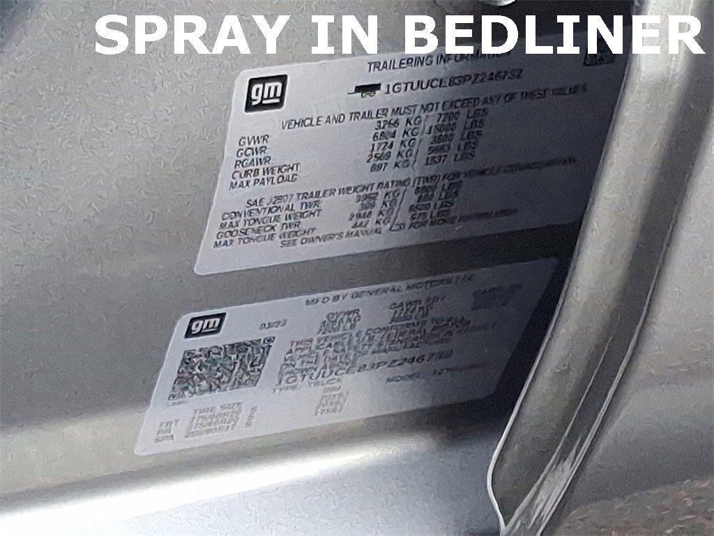 Used 2023 GMC Sierra 1500 Elevation image 26