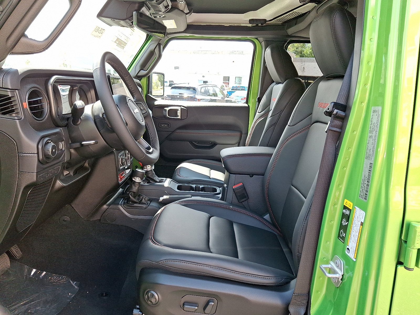New 2025 Jeep Wrangler Unlimited Rubicon image 11