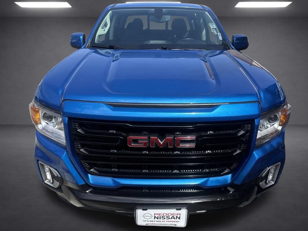 Used 2022 GMC Canyon Elevation RWD image 10