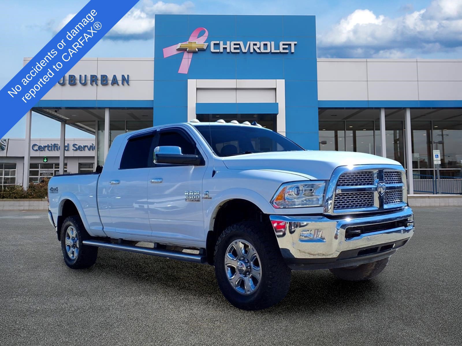 Used 2017 RAM 2500 Laramie w/ Convenience Group AWD/4WD image 3