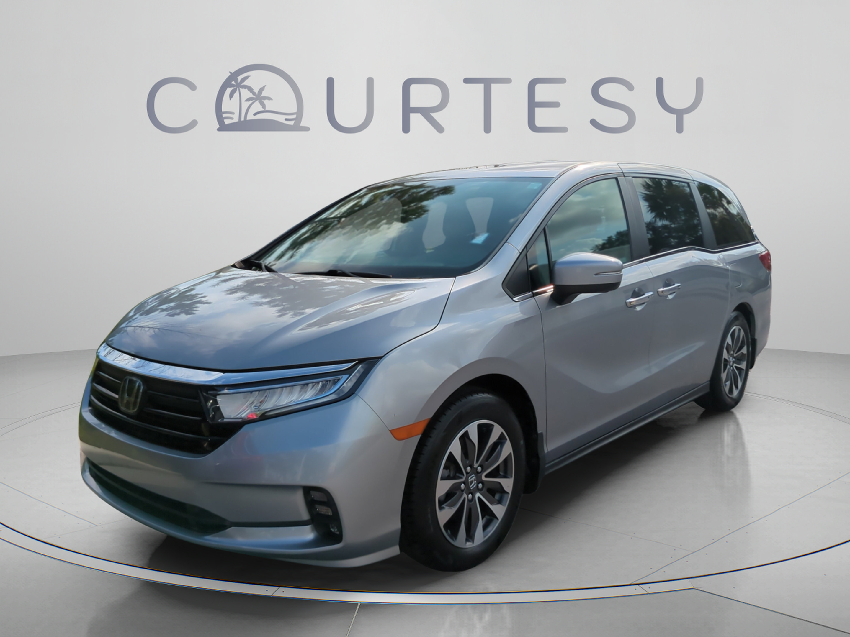 Used 2021 Honda Odyssey EX-L