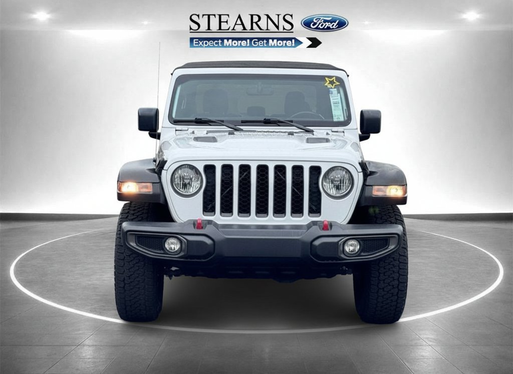 Used 2022 Jeep Gladiator Rubicon w/ Trailer Tow Package AWD/4WD image 5