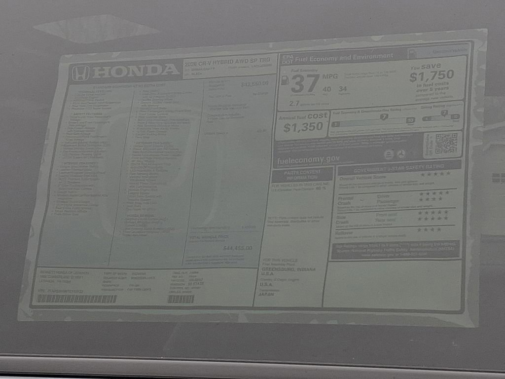 New 2026 Honda CR-V Sport Touring image 3