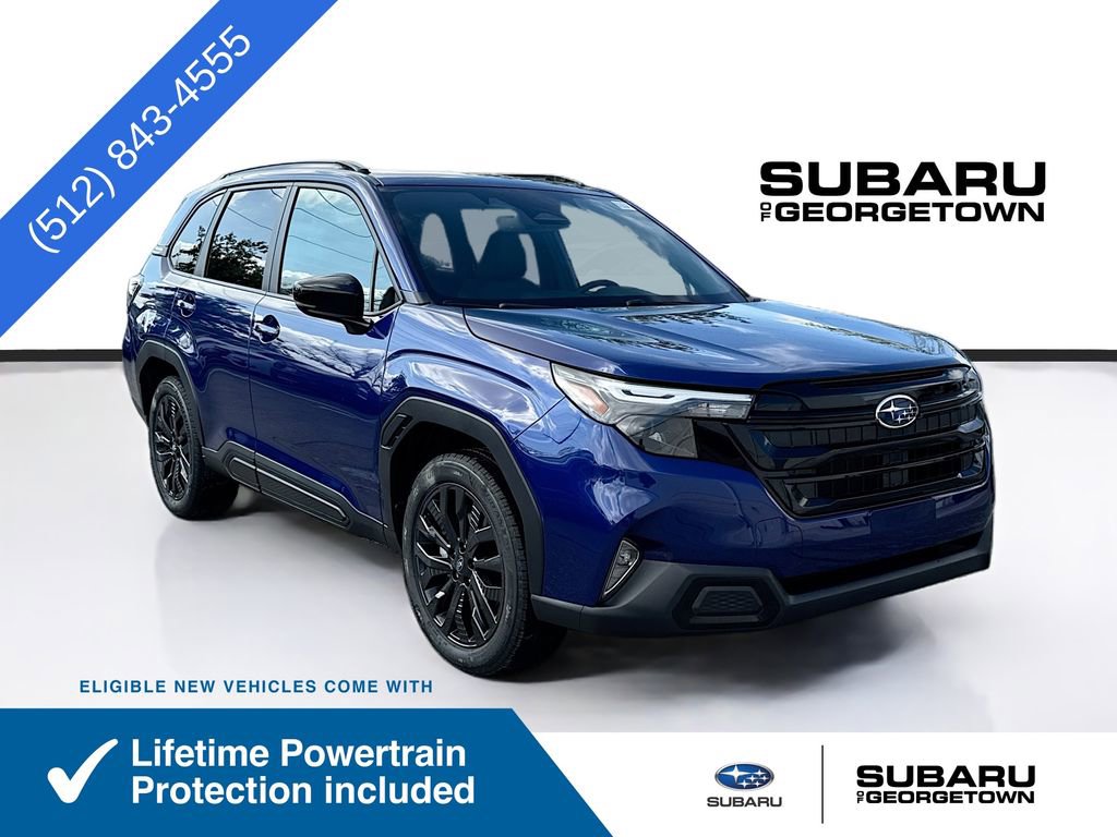 New 2026 Subaru Forester Sport