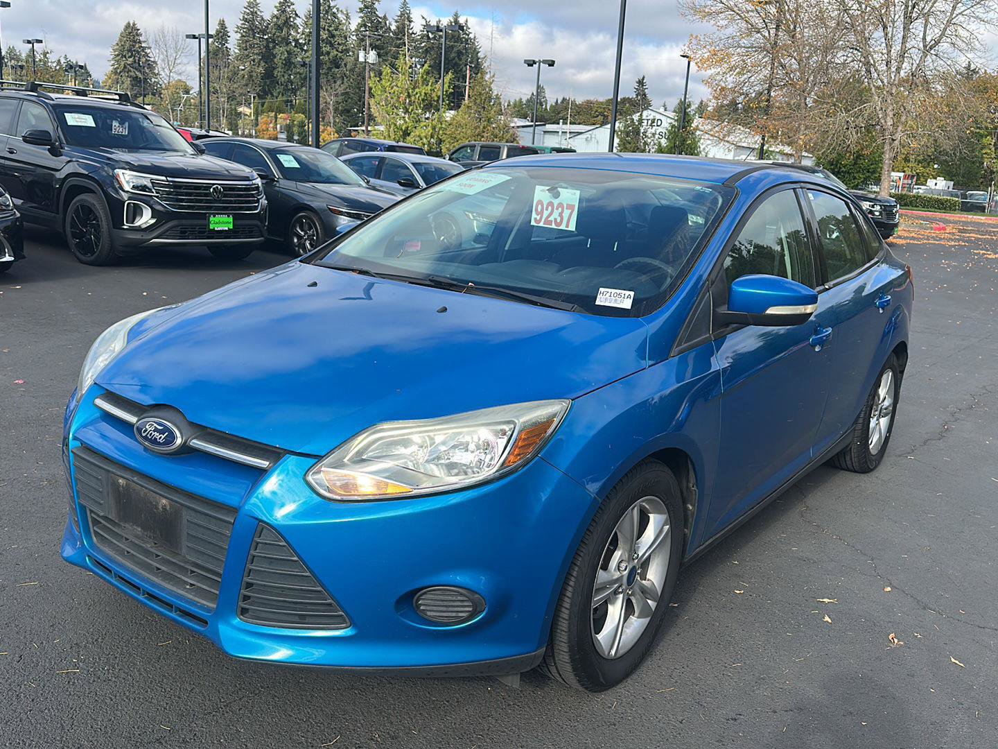 Used 2014 Ford Focus SE FWD image 1