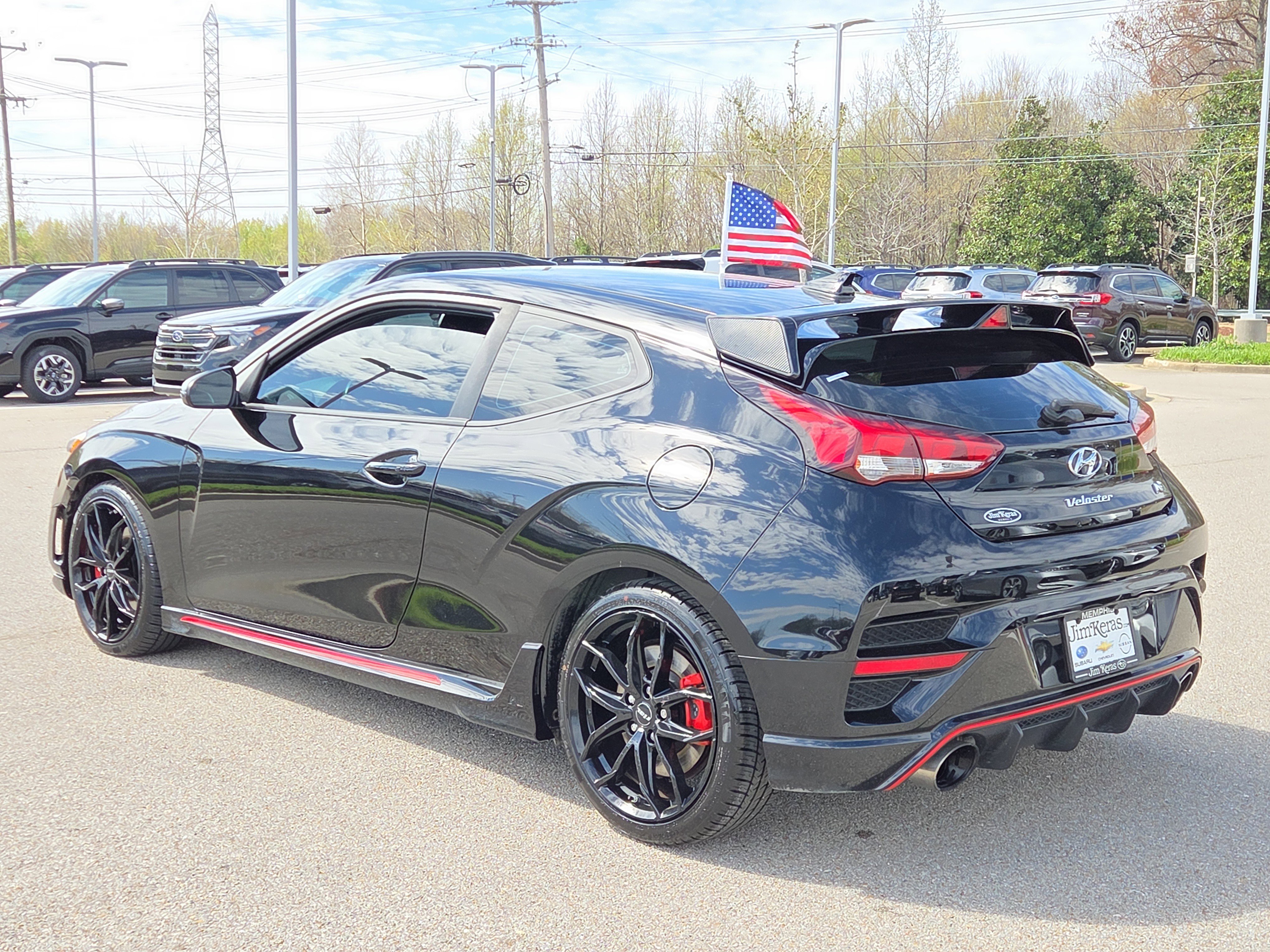 Used 2021 Hyundai Veloster N image 5