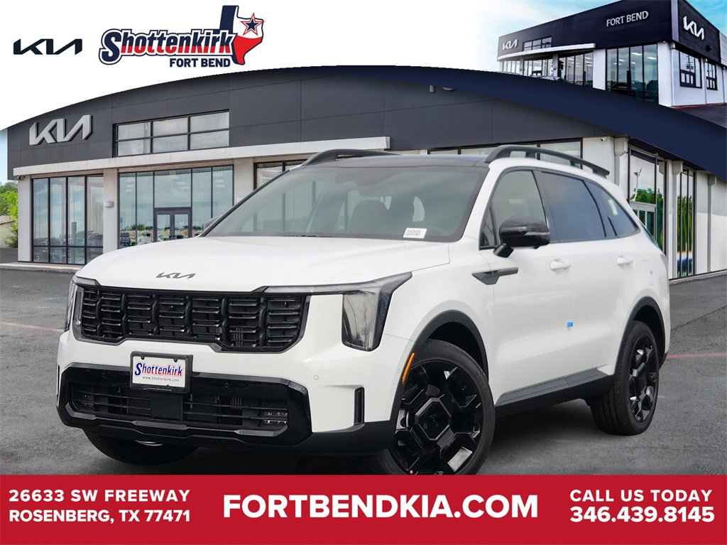 New 2026 Kia Sorento SX Prestige video 1