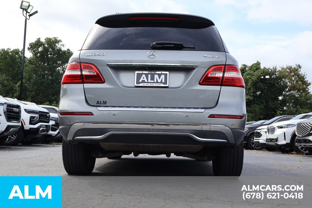 Used 2012 Mercedes-Benz ML 350 4MATIC image 7