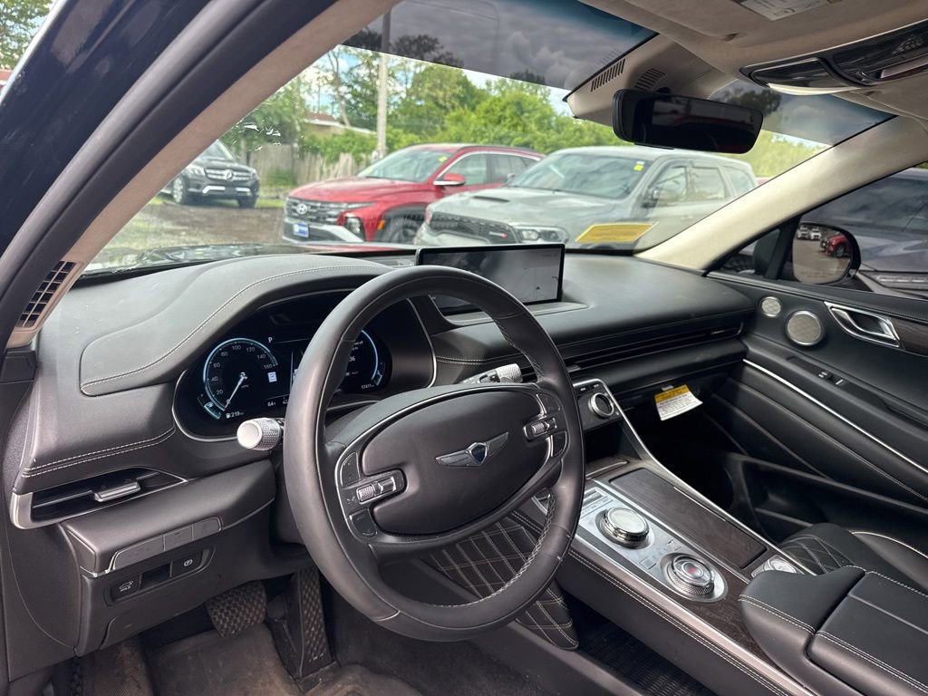 Used 2024 Genesis GV80 3.5T Advanced AWD/4WD image 16