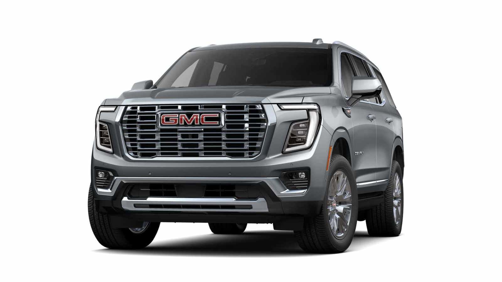 New 2026 GMC Yukon Denali w/ Sun & Power Step Package
