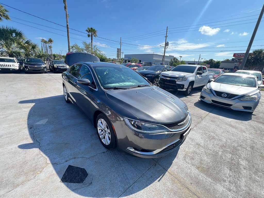 Used 2015 Chrysler 200 C w/ Navigation & Sound Group I AWD/4WD image 15