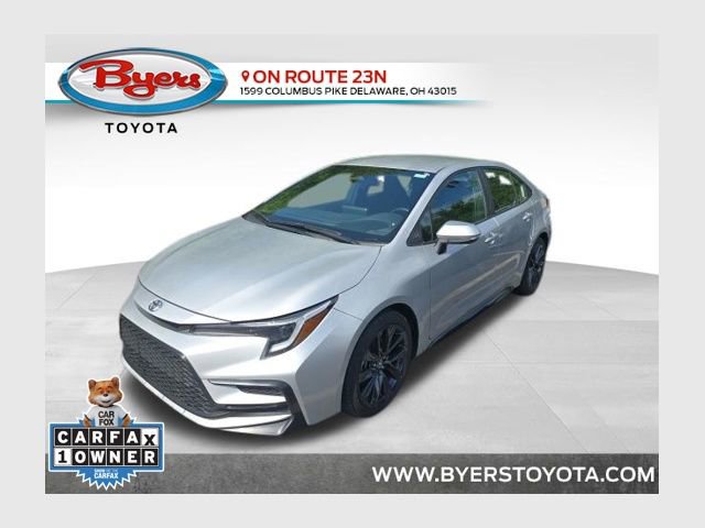Used 2025 Toyota Corolla SE