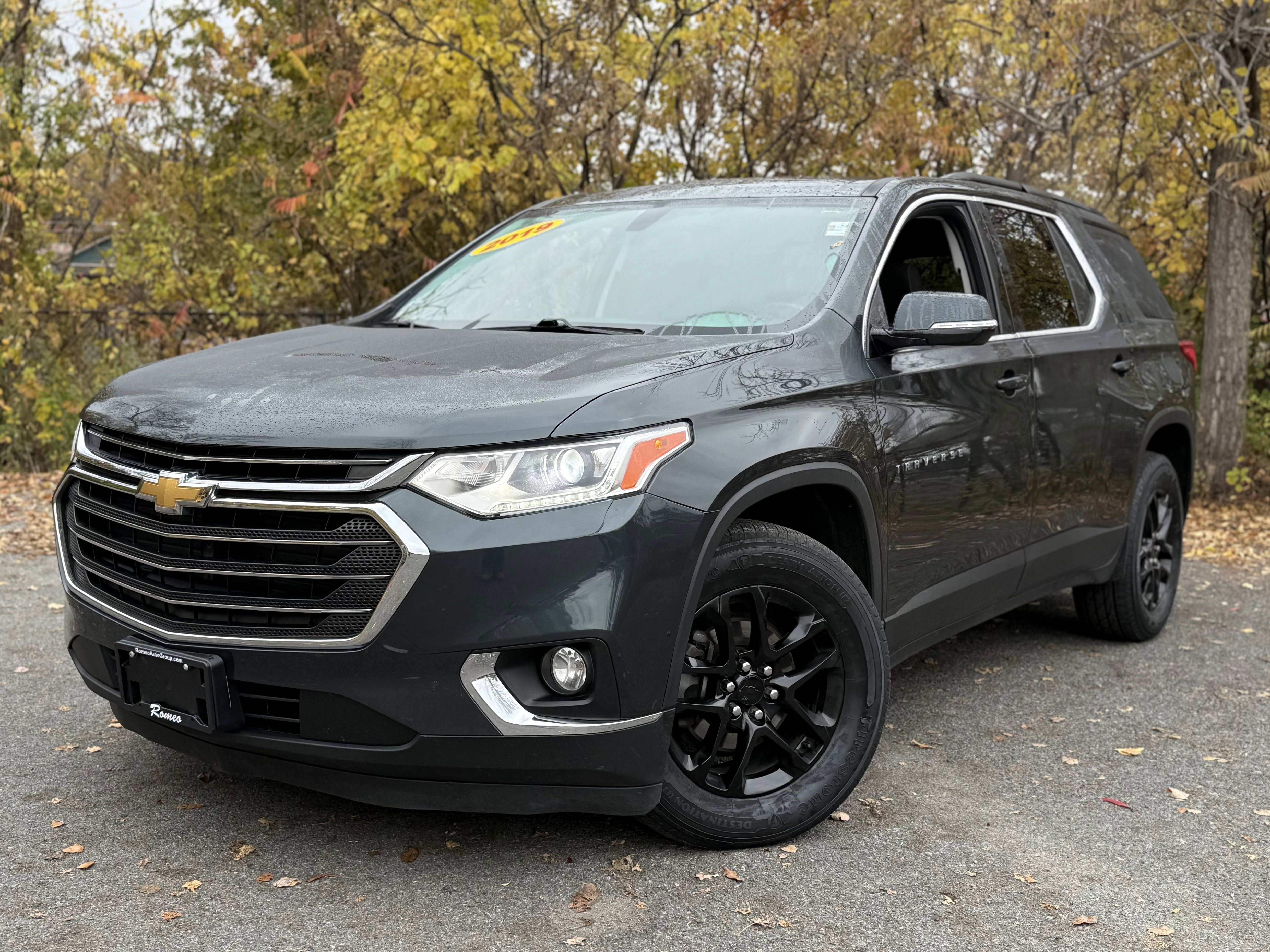 Used 2019 Chevrolet Traverse LT