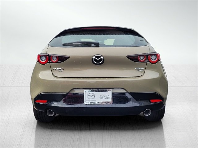 New 2025 MAZDA MAZDA3 Carbon image 4