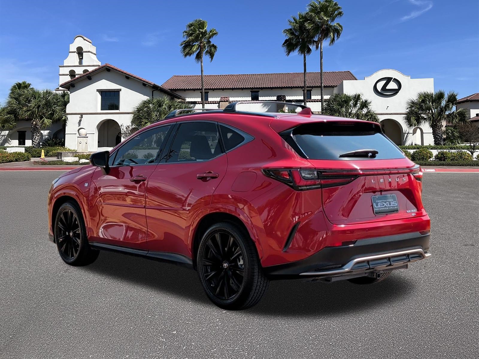 Certified 2023 Lexus NX 350 F Sport AWD/4WD image 4