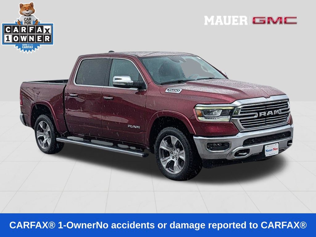 Used 2021 RAM 1500 Laramie AWD/4WD image 1