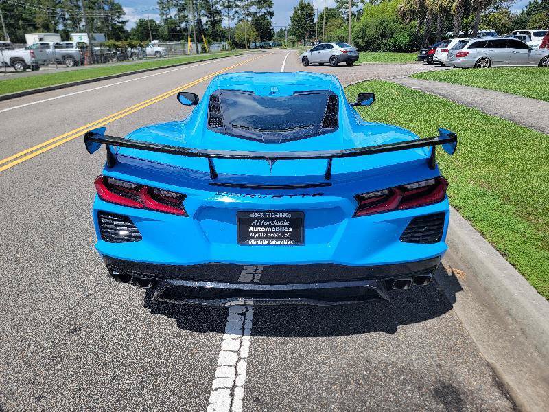 Used 2023 Chevrolet Corvette Stingray Premium Cpe w/ Z51 Performance Package RWD image 5